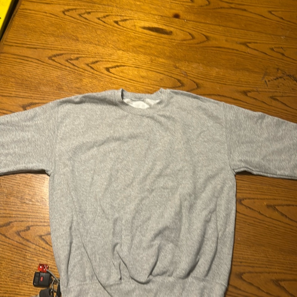 Pull over long sleeve